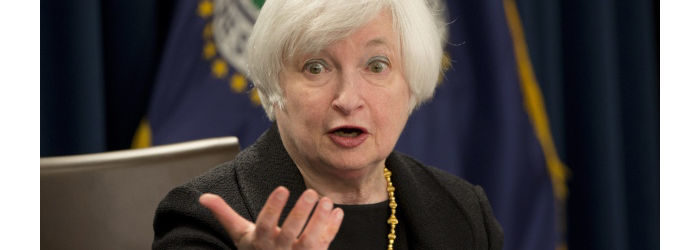 Trzęsienie na rynku walutowym po oświadczeniu Yellen Oświadczenie Yellen wstrząsnęło rynkiem walutowym