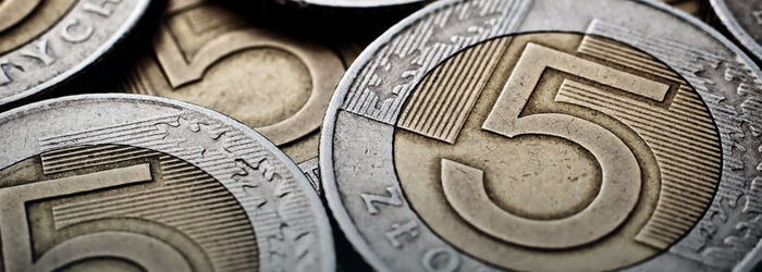 Utrzymanie trendu wzrostowego na wycenie złotego Złoty umacnia się po decyzjach EBC