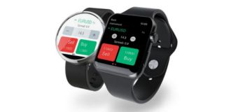 zegarek - xStation dostępny na smartwatcha (XTB)