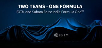 fxtm formula 1 sahara force india