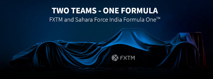 fxtm formula 1 sahara force india