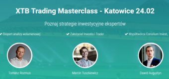 xtb trading masterclass katowice