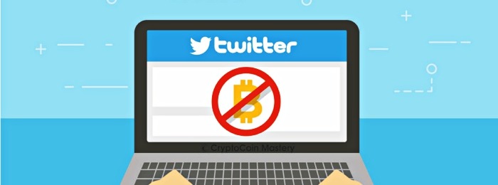 Twitter zakazuje reklamowania kryptowalut