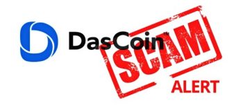DasCoin oficjalnie uznany za oszustwo