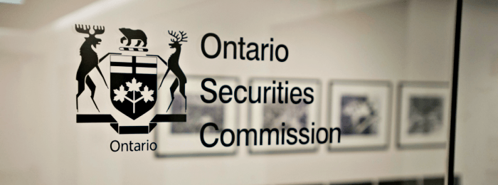 Kanadyjski regulator ostrzega przed kilkoma firmami