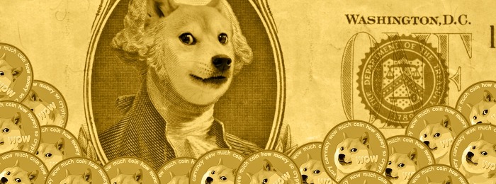 Coin z psem popularniejszy niż Bitcoin Cash
