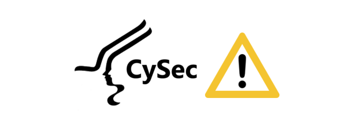 CySec ostrzeżenie