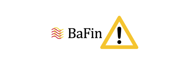 bafin ostrzeżenie