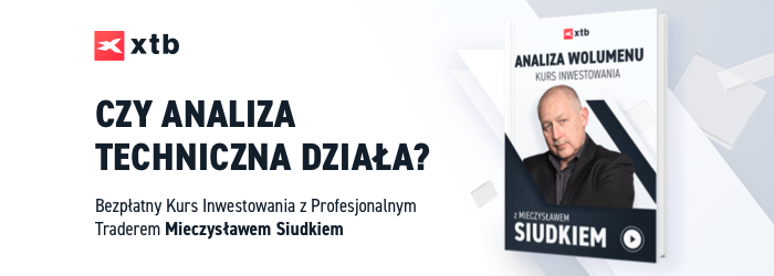 Analiza Wolumenu – bezpłatny kurs inwestowania online z XTB Analiza Wolumenu - kurs XTB
