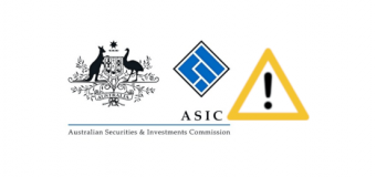 asicostrzeżenie - ASIC ostrzega przed rosnącą liczbą oszustw kryptowalutowych