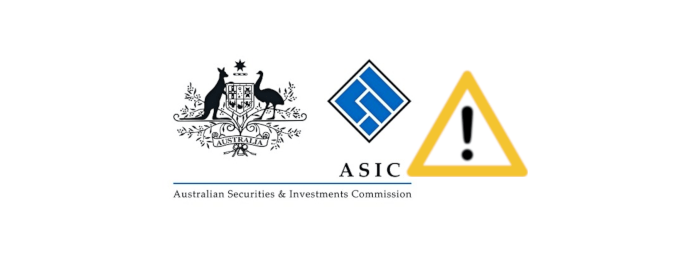 asicostrzeżenie - Australia: nowe firmy na liście ostrzeżeń ASIC