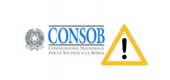 Włoski regulator rynku usług finansowych - CONSOB, ostrzega przed nieautoryzowanymi firmami