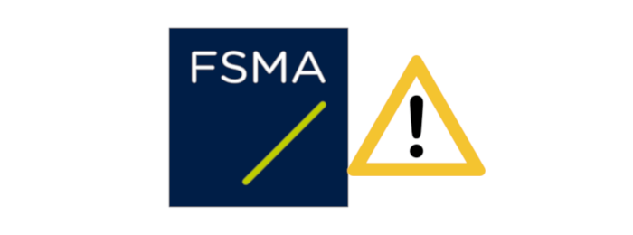 FSMA warnings