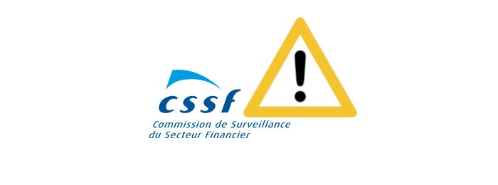 cssf luksembur ostrze%C5%BCenie - Ostrzeżenia od FCA, CSSF, HCMC, CNMV - Kwiecień 2023