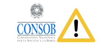 consob (włoski nadzorca rynku usług finansowych)) ostrzeżenie przeciwko nieautoryzowanym podmiotom