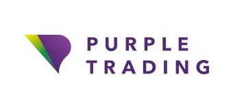 purple trading logo