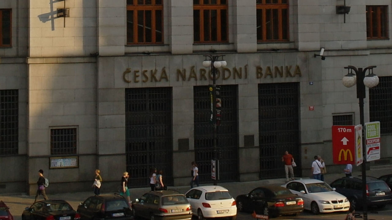 bank centralny czech podwyższył stopy procentowe