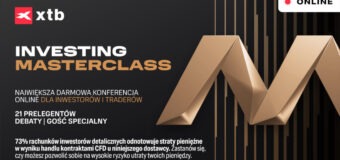konferencja xtb investing masterclass już 22 października
