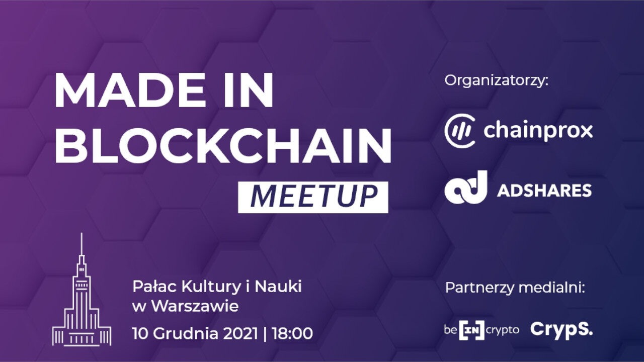 konferencja made in blockchain