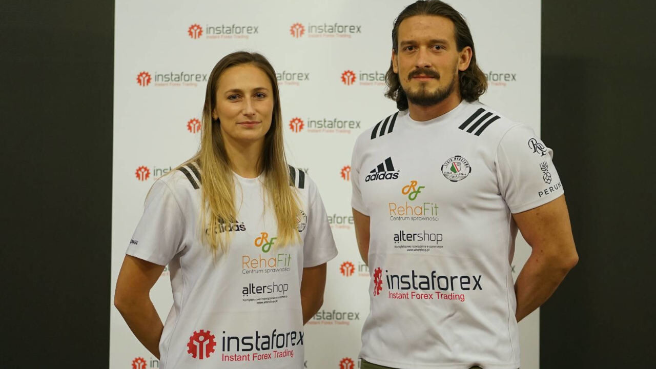 broker instaforex polska został sponsorem sekcji rugby legii warszawa