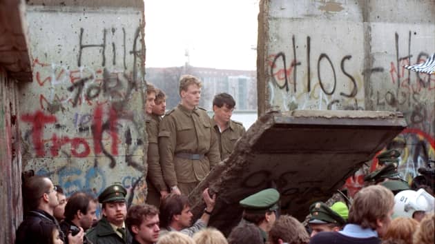 upadek muru berlińskiego