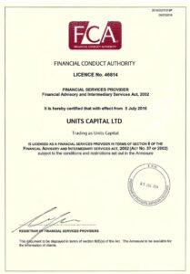fałszywa licencja units capital