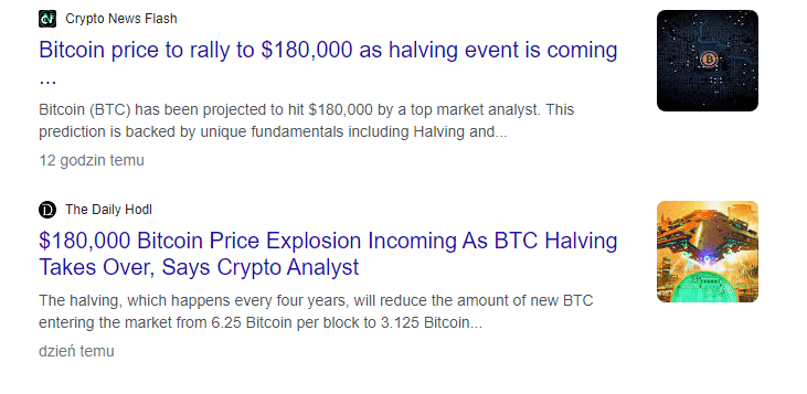 google bitcoin halving news