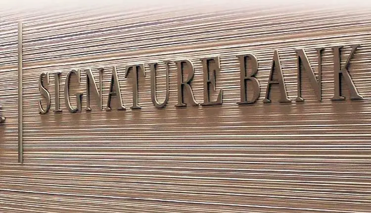 signature bank upadek logo