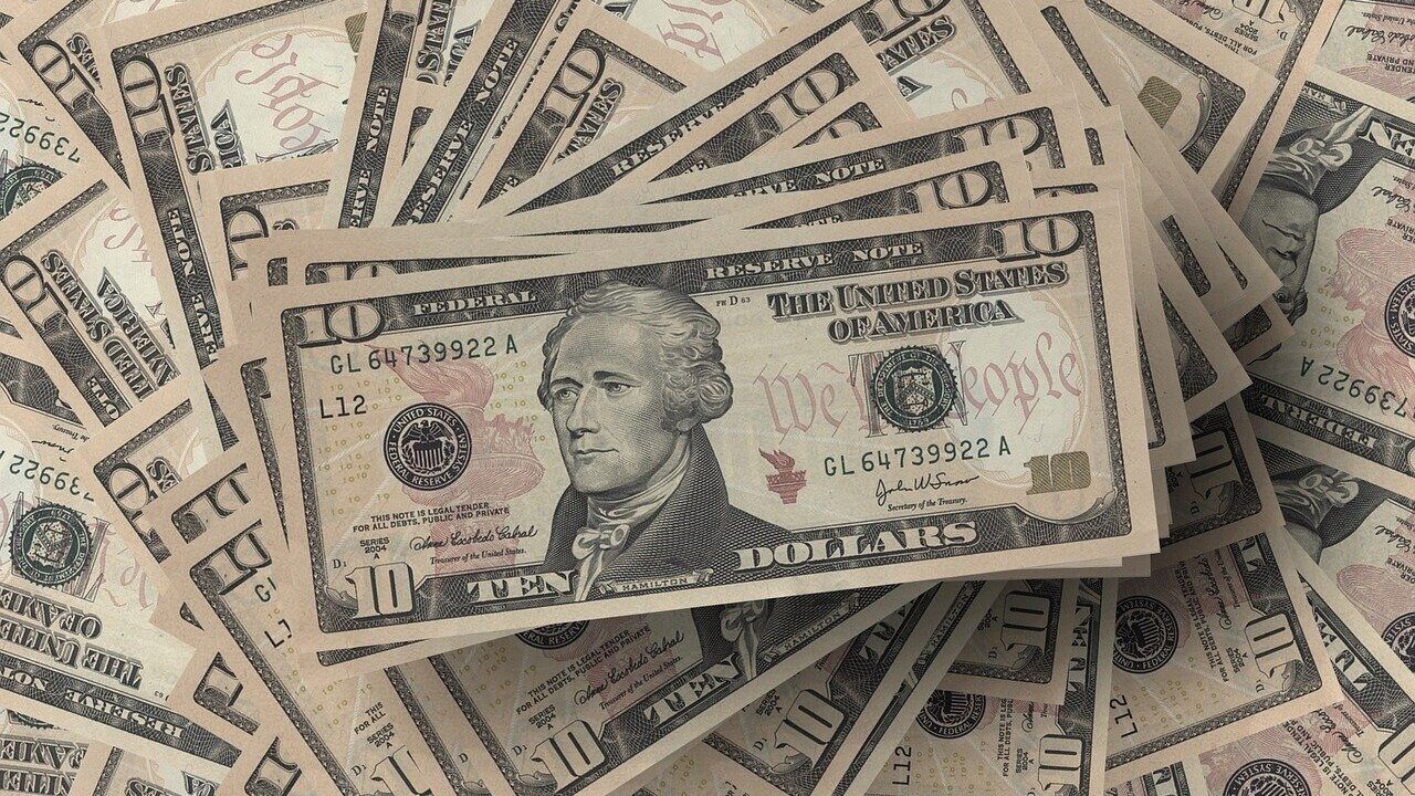 dolar amerykanski usd