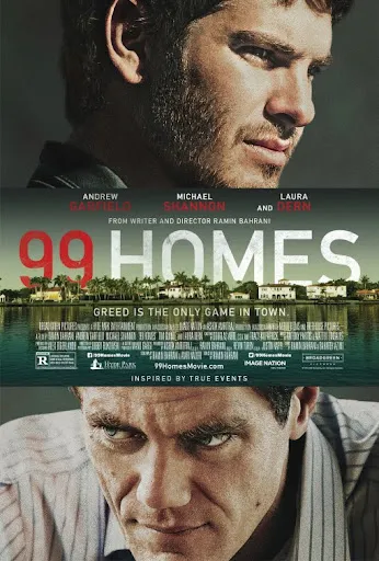 99 homes film plakat