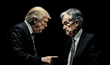 trump vs powell fed rezerwa federalna ai