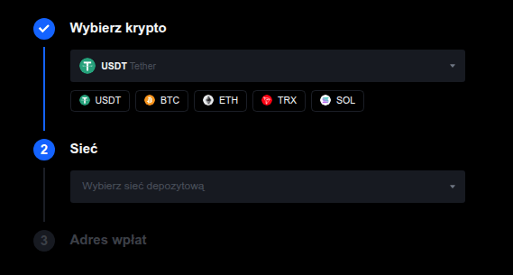 mexc gielda kryptowalut depozyt krypto