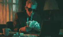 Policja rozbija grupę fałszywych „inwestorów”. Oszukali Polaków na 75 mln złotych oszust ai obrazek